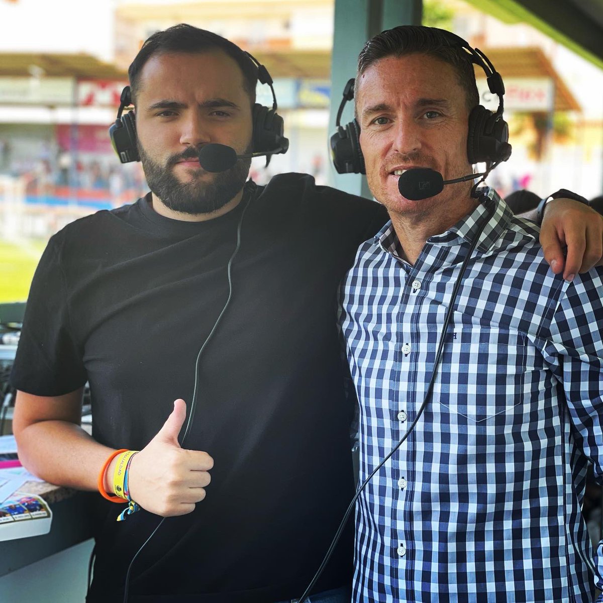 davidjavega's tweet photo. ⚔️ ⚔️ Yeclano Deportivo - FC Cartagena “B”

🏟 Estadio La Constitución
🗓 Jornada 33
📺 La7 TV
🏆 2RFEF-G4

🎙️@andres7bm 
⚽️ @davidjavega https://t.co/aRFm9gPf11