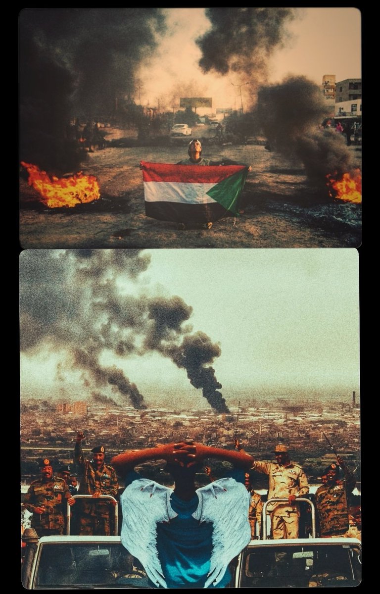 AlaaSteki's tweet photo. In war, truth is the first casualty.
Aeschylus
#Sudan #sudanmassacre #sudanese #سودان #سودان_واحد https://t.co/Mez2tzIMaR