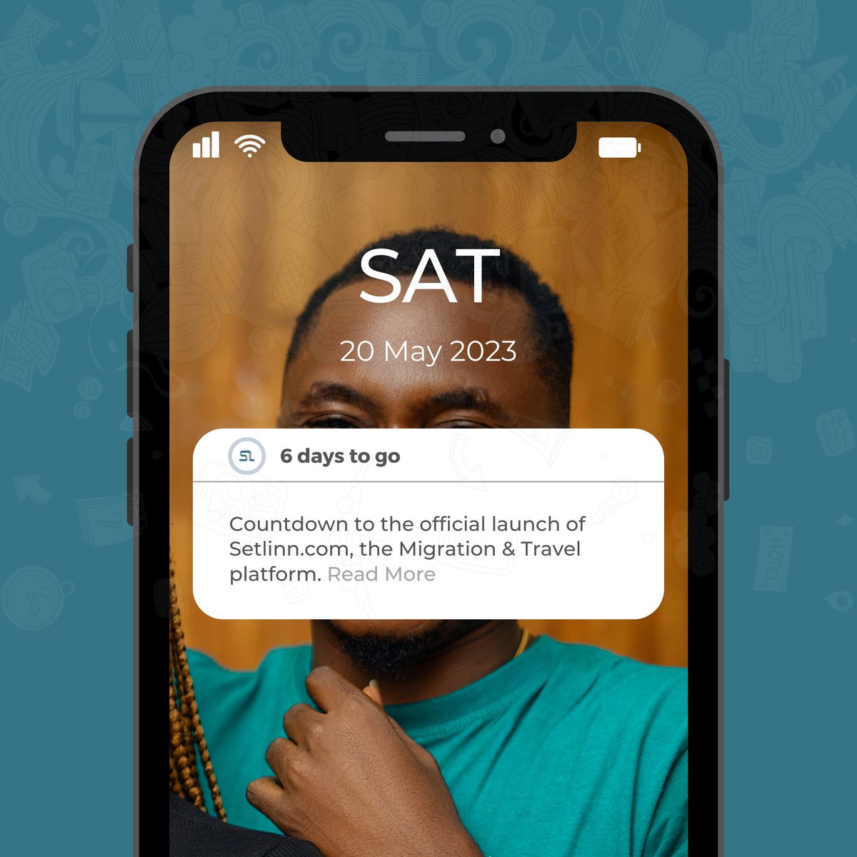 SetlinnOfficial's tweet photo. 6 Days to the official SetLinn launch!!!
Have you told anyone about the
#SetlinnLaunch yet?
#MovingWithSetlinn #NewBeginningsWithSetlinn https://t.co/uRVUD3XiIm