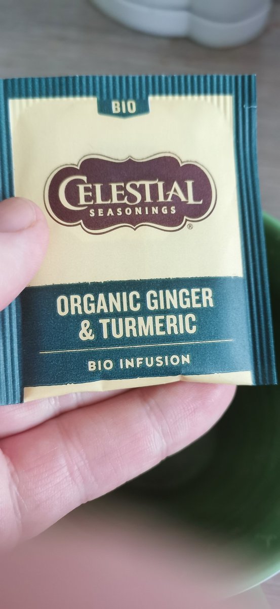 GhostOfAGamer's tweet photo. Never had this tea before, I hope I like it. https://t.co/EIqdH1tP03