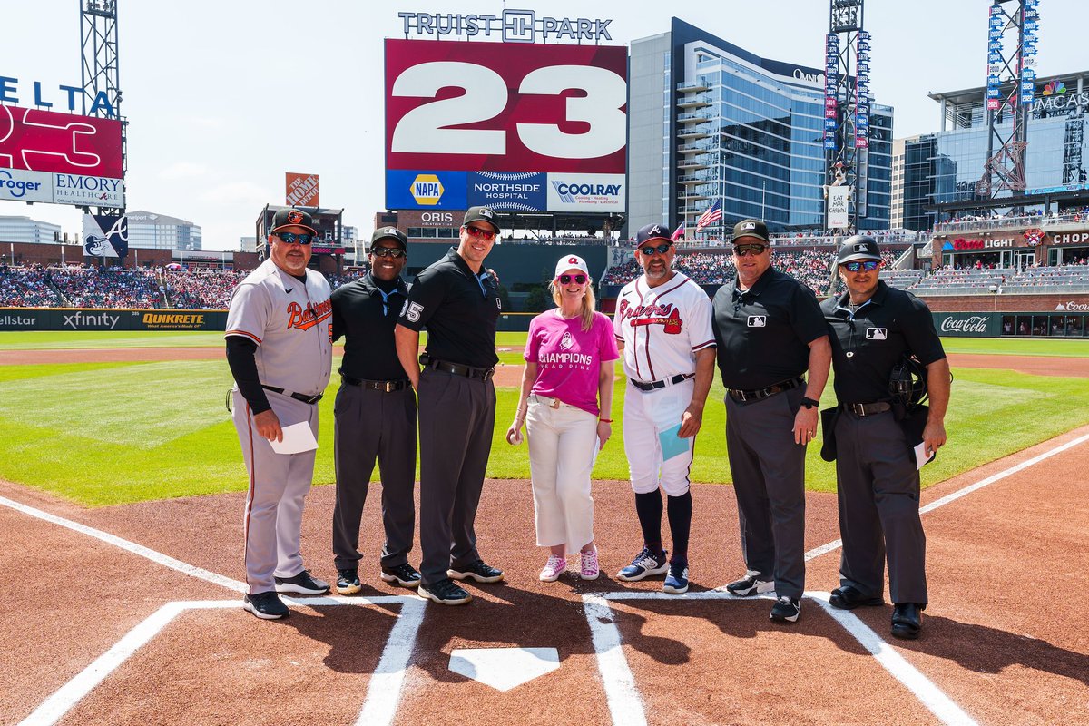 Atlanta Braves Foundation tweet media