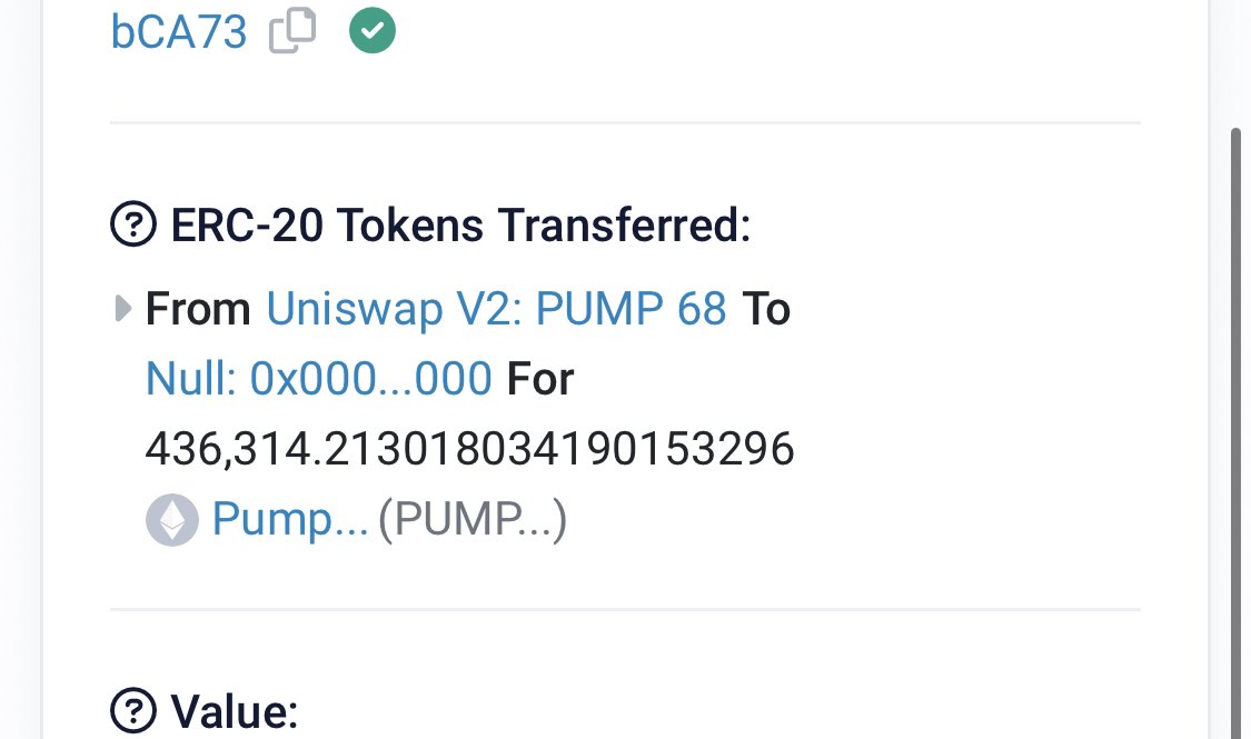 simplypumpit's tweet photo. pressed yet again

436,314 $pump burned 

https://t.co/wymj54koEm https://t.co/hhB5tI0twE