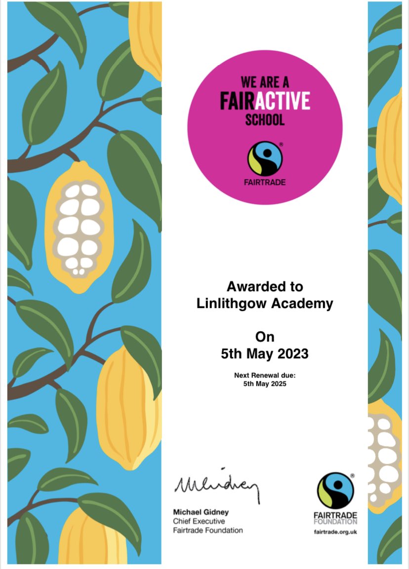 Linlithgow Academy Humanities tweet media