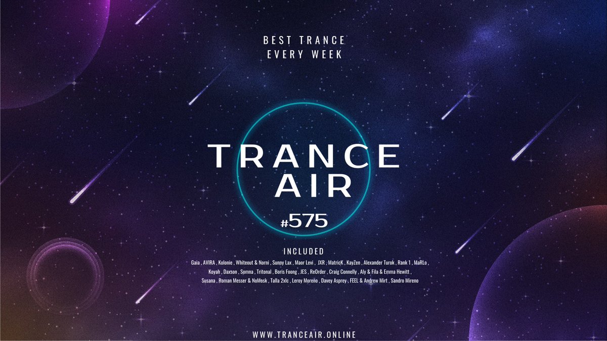 Alex_Negniy's tweet photo. ๐ @Alex_Negniy - @TranceAirLIVE 575
๐ฅ #Listen & #DOWNLOAD: https://t.co/2GYopaZJhK ๐
๐ Official Site: https://t.co/bgPpB6UVJK
#TranceAir #edm #trance #edmfamily #asot #trancefamily #trancemusic #ITunes #MIX #Soundcloud #ASOT1120 #ASOT1119 https://t.co/2Ob6qx9e7U