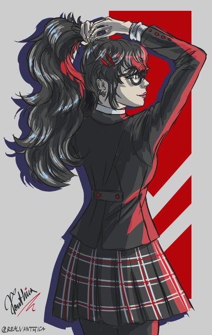 TTlCTRASH's tweet image. Akira Kurusu 
——————

          •New to the character. 
          • Taboo themes. 
          • Minors don't interact. 
          • Lewd will be written. 
          • Pansexual
          • Limitless.

  Written by #harpies