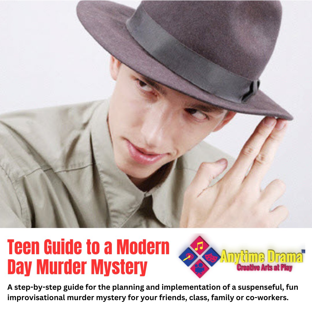 AnytimeDrama's tweet photo. Looking for a fun, interactive workshop or party game that engage the 4 C's: critical thinking, creative thinking, communicating, and collaborating?

https://t.co/MpRU7rFjoV

#Drama
#MurderMystery
#Teens https://t.co/1UgOmhgTmX
