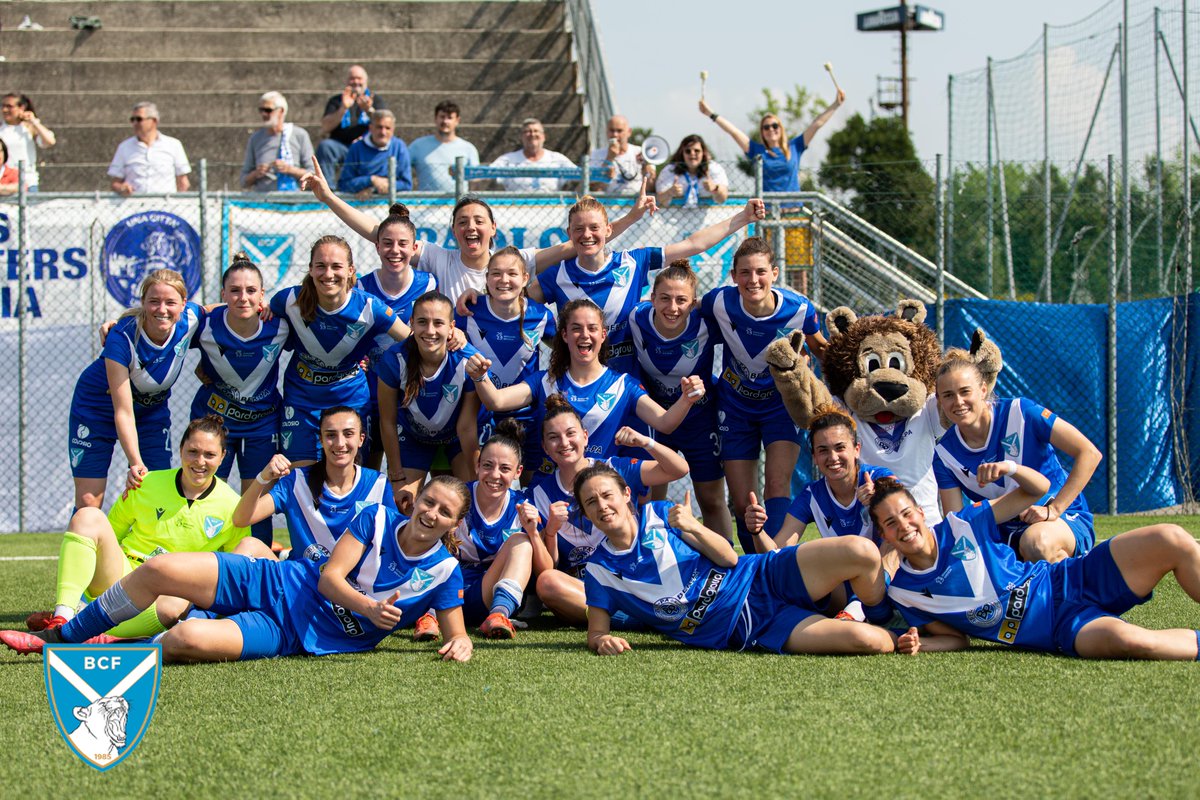 Brescia-Trani 2-0: il Match Report

Sul nostro sito trovate la cronaca dettagliata della partita, il tabellino e le interviste a mister Ashraf Seleman e alle #Leonesse Gaia Bianchi e Sofia Pasquali

bit.ly/BCF-Trani-Matc…

#LaStoriaContinua
🦁⚪️🔵