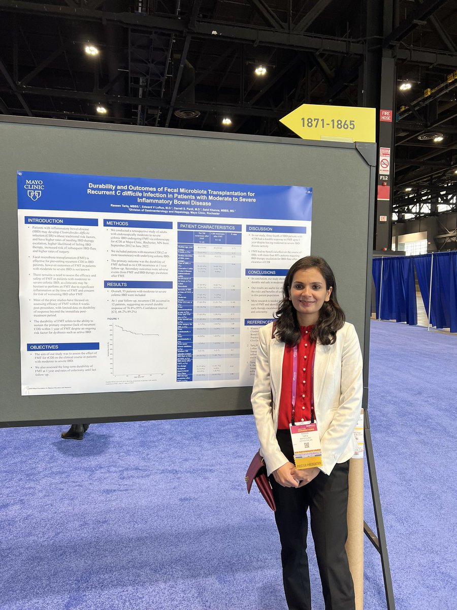 Sonia Friedman (@sonia_friedman) on Twitter photo Our outstanding <a href="/IBDJournals/">IBDJournal & CC360</a> Editorial fellow <a href="/tariqraseen/">Raseen Tariq, MD, MS</a> presenting her research on #IBD & #CDI <a href="/DDWMeeting/">Digestive Disease Week</a> Our outstanding <a href="/IBDJournals/">IBDJournal & CC360</a> Editorial fellow <a href="/tariqraseen/">Raseen Tariq, MD, MS</a> presenting her research on #IBD & #CDI <a href="/DDWMeeting/">Digestive Disease Week</a>