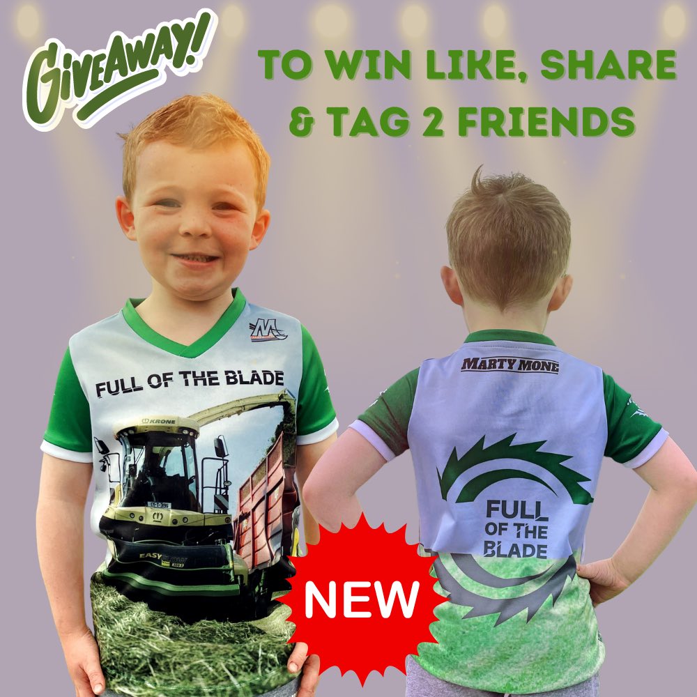 martymonemusic's tweet photo. NEW FULL OF THE BLADE JERSEY π₯
You Know What To Do Folks π€
Full Of The Blade Jerseys Now Available to
Pre-Order
And these will also be available at Balmoral Show
Wed 10th - Sat 13th May Stand H8
https://t.co/xHdKf17N7p
#martymone #balmoral2023 #showtime #fulloftheblade https://t.co/gZ29FqM6rF