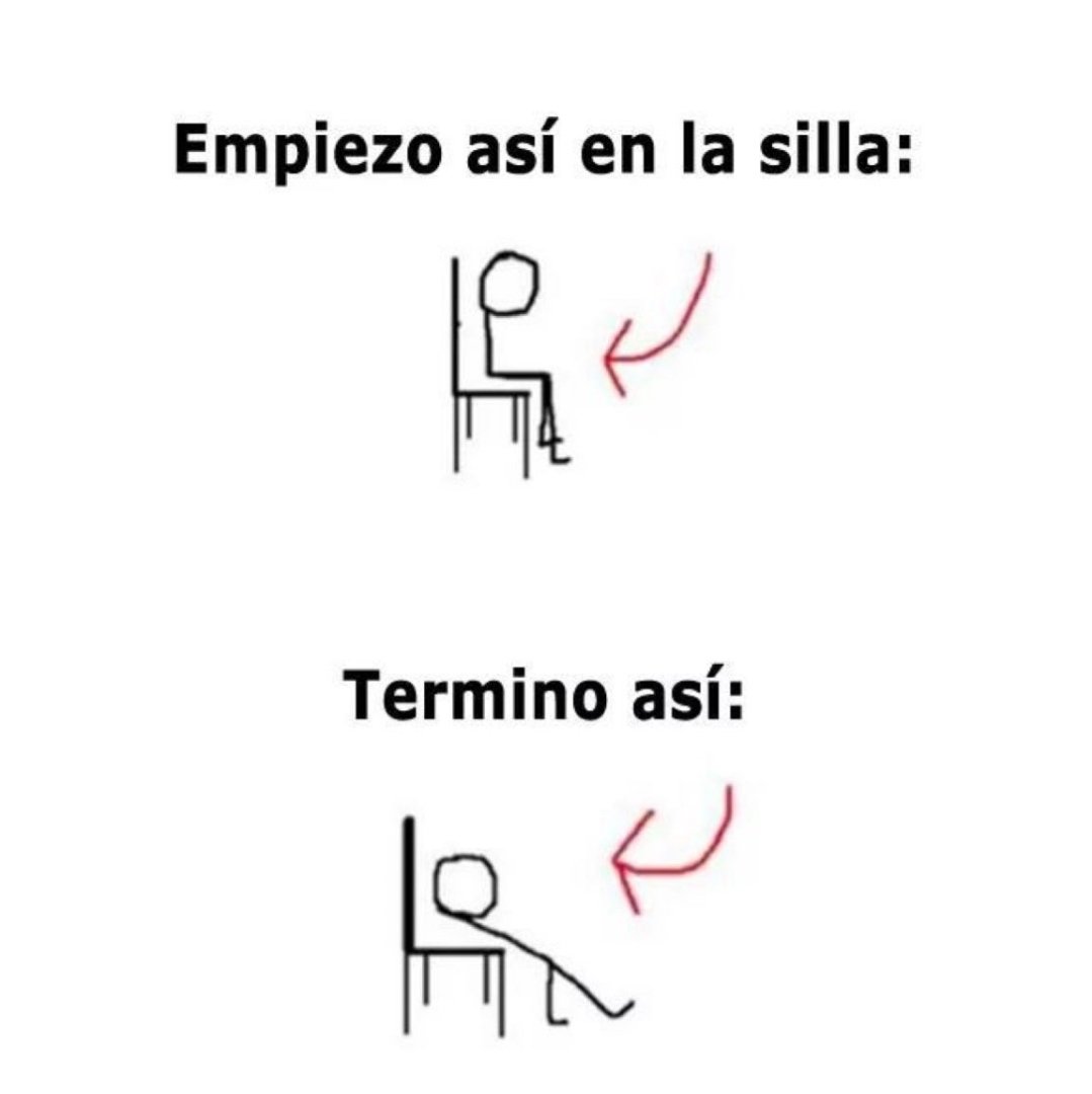 Soy yo el único?