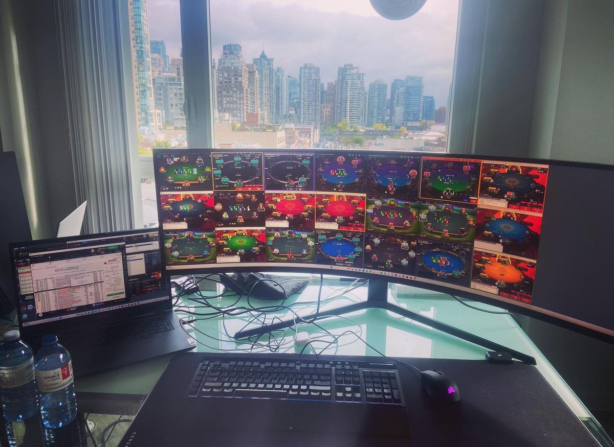 Playing poker > arguing about poker. Turn off Twitter spaces and turn on the table. It’s time to grind. GL GRINDERS #nevermissasunday