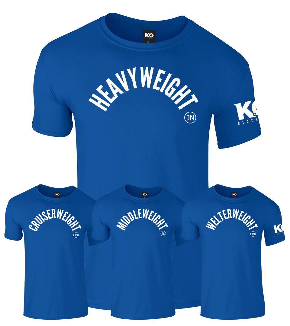 Official <a href="/SkyJohnnyNelson/">Johnny</a> Weight Class tshirts available @ knockoutclothing.com/johnnynelson #KOclothing #boxing