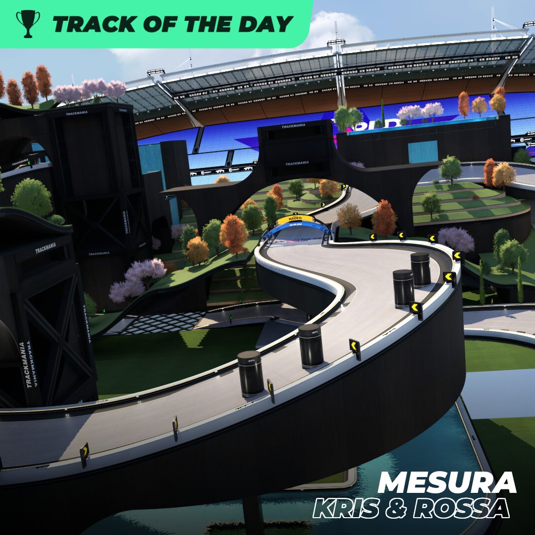 Trackmania tweet media