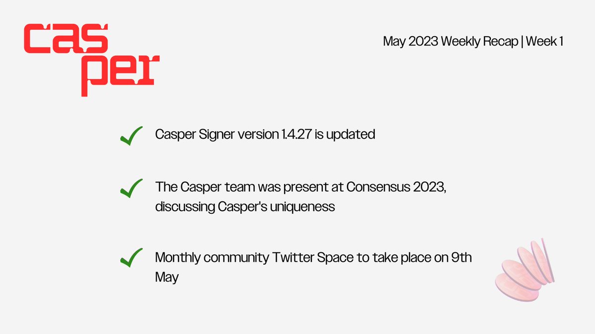 Casper tweet media