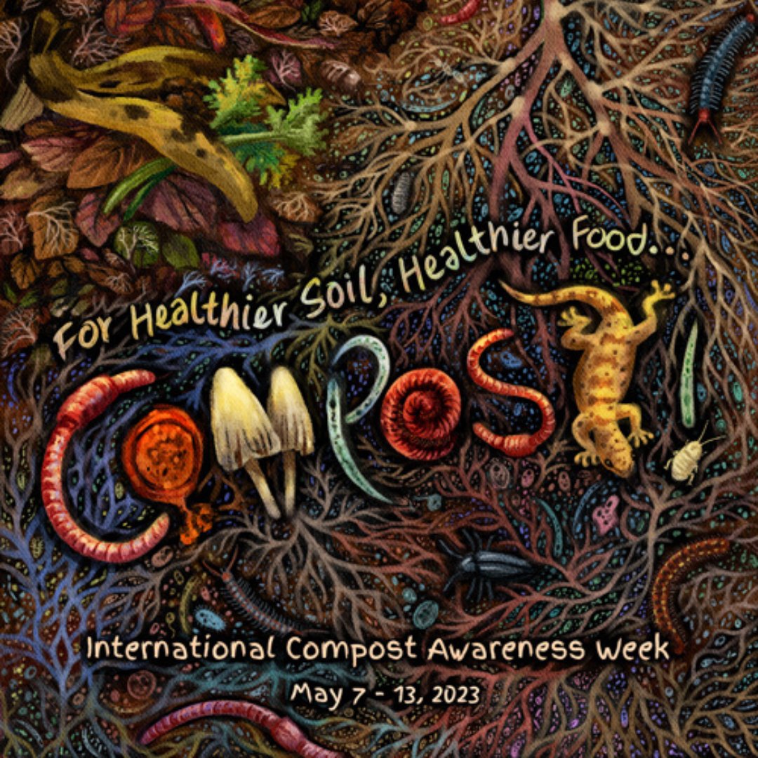 racetozerowaste's tweet image. Celebrate International Compost Awareness Week May 7-13, 2023!

compostfoundation.org/ICAW/ICAW-Home

&quot;The goal of ICAW is to work together to raise public awareness on why we all should be composting our organics recycling and using compost.&quot;

#internationalcompostawarenessweek #zerowaste