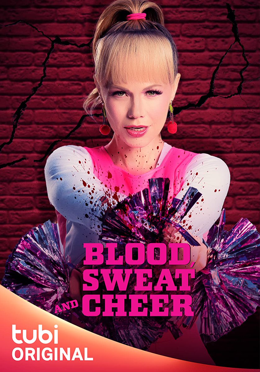 BestDirectHER's tweet photo. Well, if you thought your mom embarrassing you in public was bad, imagine her stealing your identity and joining your dance team in Blood, Sweat, and Cheer! Directed by the talented Traci Hays, this horror-comedy is a must-watch. #BestDirectHer #MomGoneWild #DanceHorror https://t.co/TvQdNCdg6T