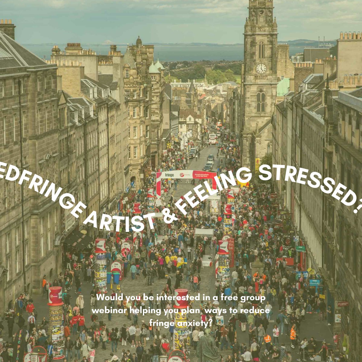 evulveltd's tweet image. Drop us a message if you would be interested in joining a wellness webinar focusing on being an EdFringe artist in preparation for this years festival- if there’s interest then we will look into setting it up!

#edfringe2023 #edinburghfringefestival  #edfringe2022