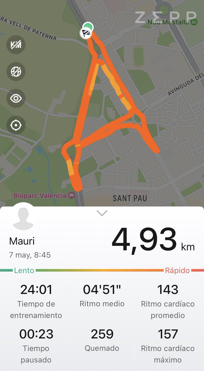 5K Carrera Empreses
Bon inici i sensacions al runnig! 💪🏾
2 Clasificat en Quartet Masculi
ARDO TEAM