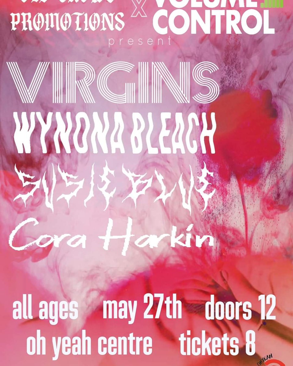 Belfast gig! Check out this line up! I'll be joined by the amazing Boy M5. Tickets are out now. Get them in the link. Hope to see you there! #singersongwriter #summergigs #livemusic <a href="/susieblue/">Susan Trompenaars</a> @winonableach. <a href="/volumecontrol/">MCG</a> <a href="/virgins/">ㅤㅤ</a>.

eventbrite.com/e/old-crows-pr…