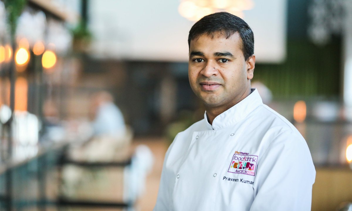 GUEST CHEF TAKEOVER WITH PRAVEEN KUMAR...
On June 1st, Praveen Kumar will be at our Cairns Restaurant for a special takeover one-off night.

To book at £32 per person, head here - murrayshall.co.uk/eat-drink/cair… and enter 1st June at 6.30pm.