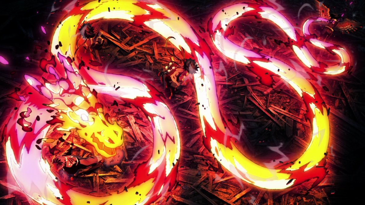 Molti_btw's tweet image. Cuarto episodio de Kimetsu exquisito. El mejor de toda la temporada y uno de los mejores del anime.
Ufotable no mentía cuando dijo que en esta temporada la calidad en la animación iba a estar en un nivel completamente distinto. Qué puta locura este anime.
#鬼滅の刃