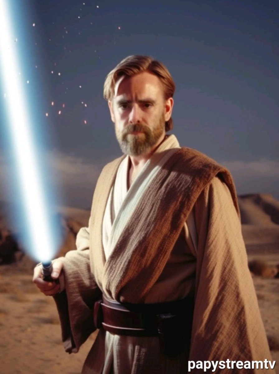 PapyStreamTV's tweet photo. Star Wars Papy: Survivor

#starwars #StarWarsCelebration #StarWarsJediSurvivor #twitch #streamer https://t.co/2uoyo5gaLW