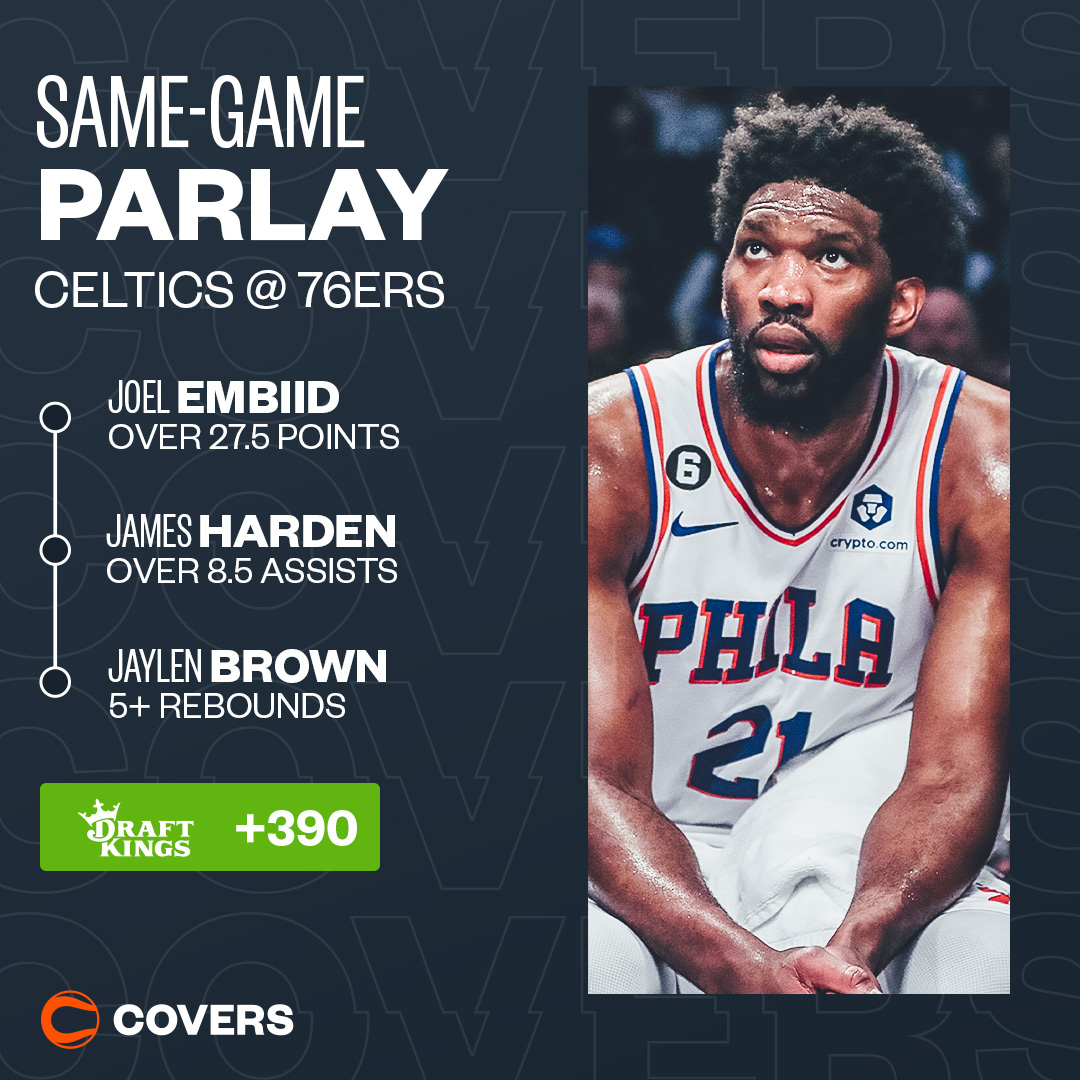 Covers on Twitter "Boston isn’t big enough to slow down Joel Embiid