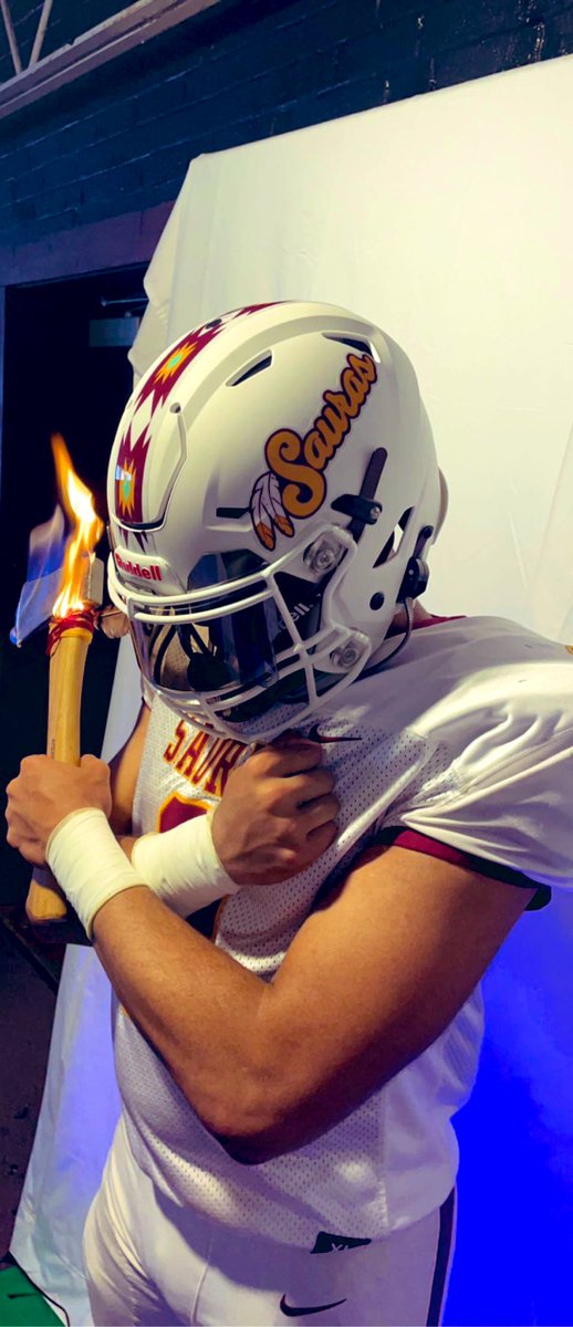 CoachFallin's tweet photo. Tomorrow. 👀 @SauraFootball https://t.co/G4Ovn226rw