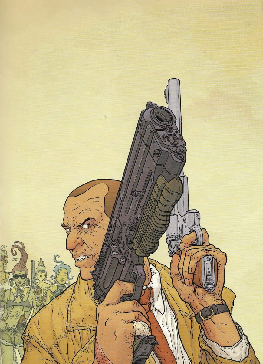 PeioaM's tweet photo. Hard Boiled - Frank Miller, Geof Darrow
https://t.co/BZKN7ZBNwm

#BD #comics #amazing #hardboiled #beautiful #sf #violence #savage #inspiration #tatoo #frankmiller #geofdarrow #prephase #shaolincowboy #urbancomics #draw #punk #blood #scared #futuropolis https://t.co/OzKJeGb3dC