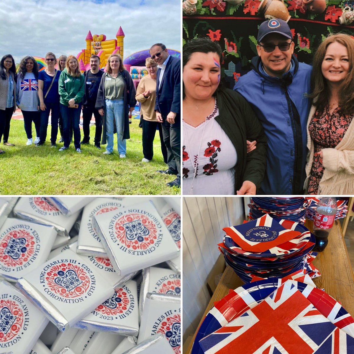 A wonderful Coronation Party 👑 🇬🇧 just wrapping up in Harrow Rec! Lovely community spirit here, thank you to all the organisers for your hard work. A joy to get along to a few others too this weekend, more to come…