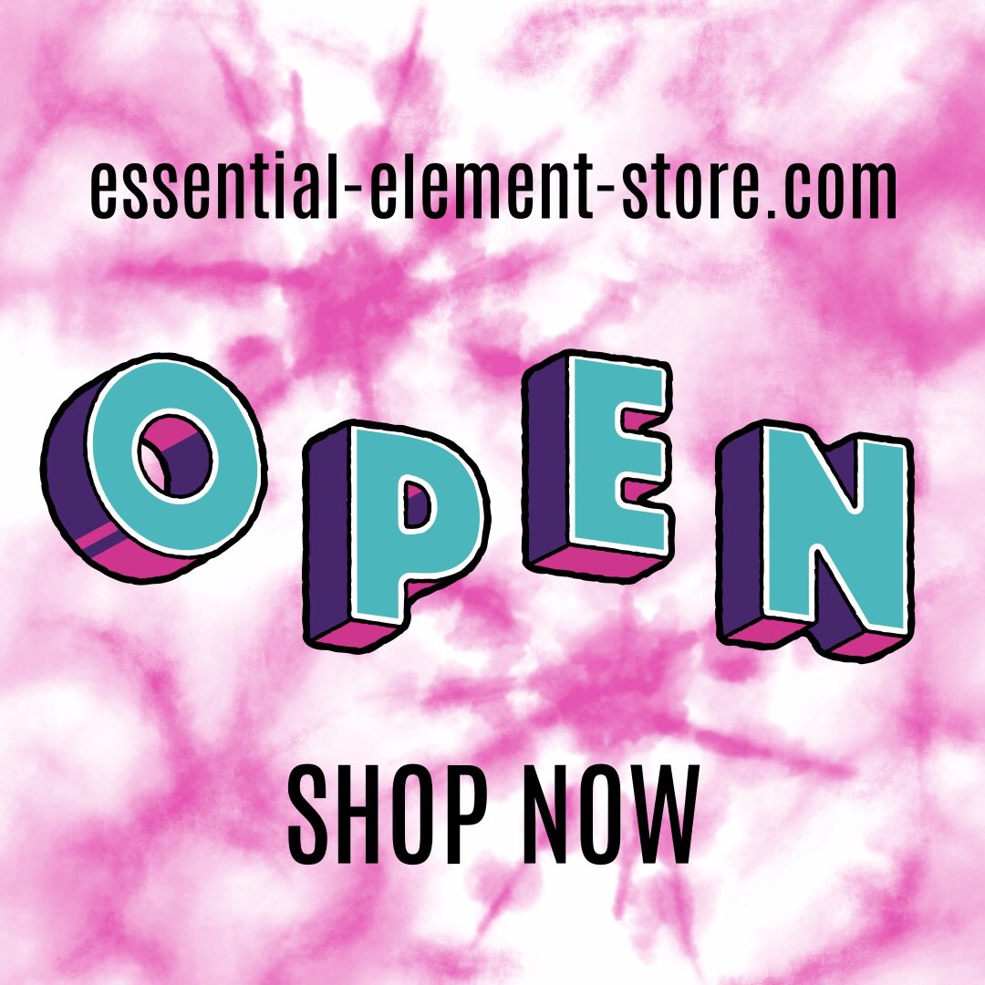 Our online store is officially open! Go shop now on essential-element-store.com ! #EssentialElement #WeProvide #onlineshopping