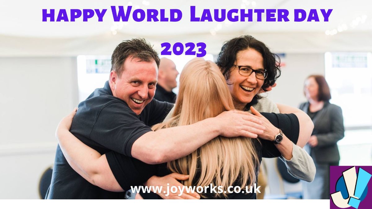 joyworkslaugh's tweet photo. Happy World Laughter Day - https://t.co/0LewadfPhj https://t.co/H3n1yHCCg6