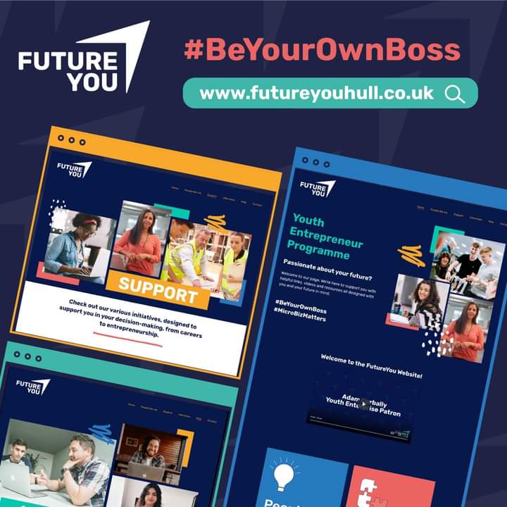 HullsEnterprise's tweet photo. Check out Hull's singe portal to support aspiring and current young entrepreneurs.

Developed by young entrepreneurs with young business owners for 16-29 year olds featuring hints and tips, information &amp; advice.
 
#Hull #BeYourOwnBoss #YouthEnterprise 

https://t.co/hTiXwtO3hA https://t.co/foOuHvmRvi