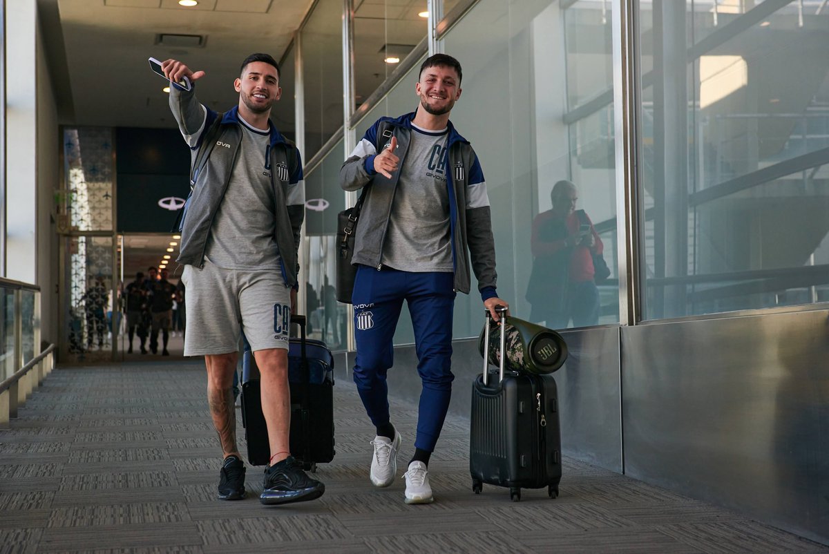 ✈️ Próximo destino: Buenos Aires 

🔵⚪ #VamosTalleres #TorneoBinance🏆