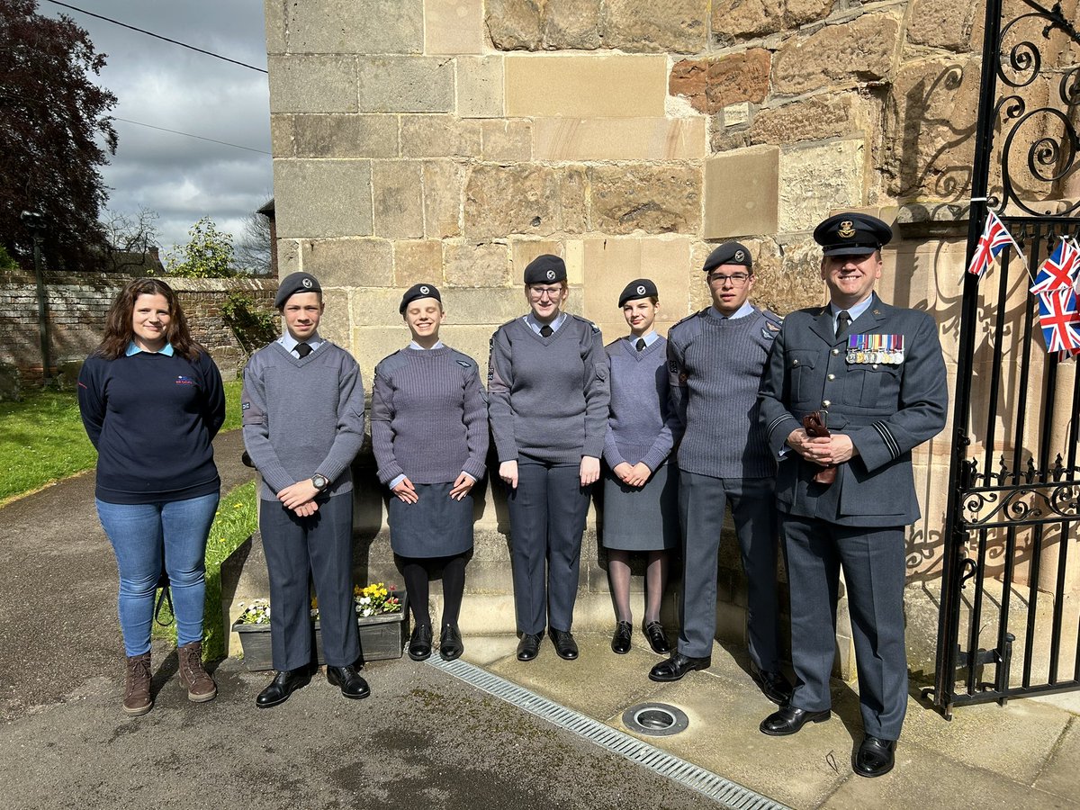 186Newent's tweet photo. Delighted to accompany five top cadets to the Newent Coronation Celebration Service at St Mary’s Church, Newent. https://t.co/ym8eHGmhCH