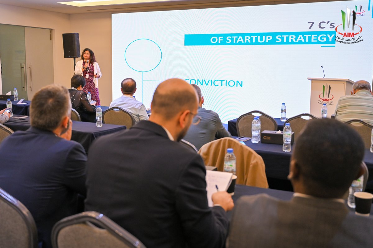 AIM_Congress's tweet photo. Our Workshop on the 7 C’s of Startup Strategy was packed with fun-filled Strategies and activities to help startups grow effectively!
Hurry! Join us NOW at #AIMGlobal2023!
📅 Register now! https://t.co/5VmV1gvcnE
#AIMWorkshop #Startups #FounderSecrets #BusinessWorld https://t.co/ymvwScj0uh