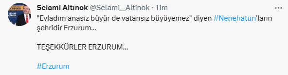 secimanaliz's tweet photo. Ekrem İmamoğlu'nun mitingini taşlayan saldırganlara bir teşekkür de AK Parti Erzurum Milletvekili ve 1. sıra milletvekili adayı Selami Altınok'tan geldi. https://t.co/AC17IDnKjx