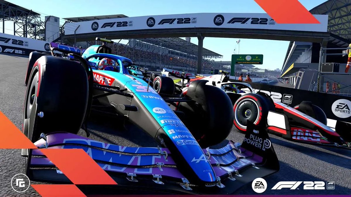 Our hosts Icy & Benster will be live on the OWR Twitch shortly! Last race of the season, the Brazil GP, a title up for grabs, LETS GO 🏆

Join us at 6.30pm BST! 

twitch.tv/owrf1

#F1League
#LeagueRacing
#F122Game 
#BrazilGP 
#F1