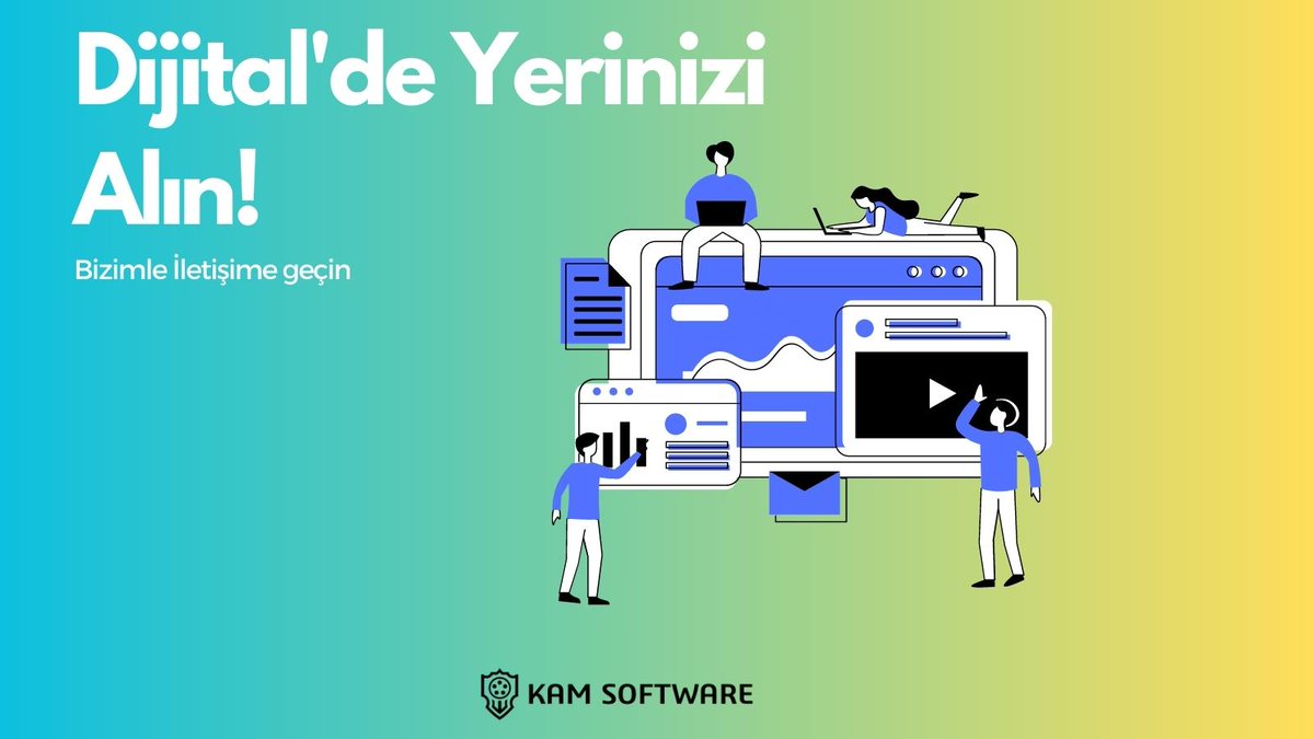 Kam, tüm dijital dönüşümlerinizde yanınızda

#digitaltransformation
