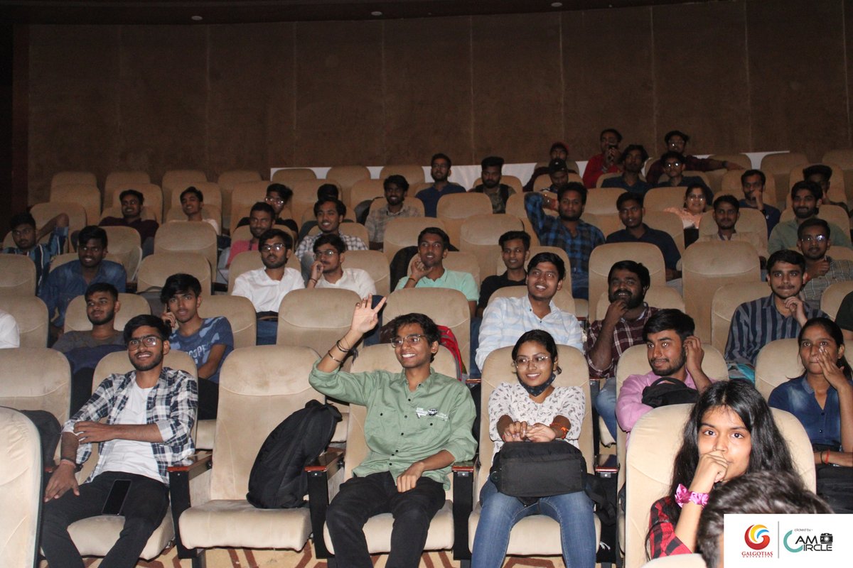 HeeralSahu's tweet image. Just finished my first speaker session on Women-in-Tech at the event #IntroToProgramming organized by @GDSC_GU and @technojam_gu .
I am very thankful to @ashimawadhwaa , @nomn2002 @_thedeviser_ and all the team members for encouraging and supporting me.
#publicspeaking #gdsc