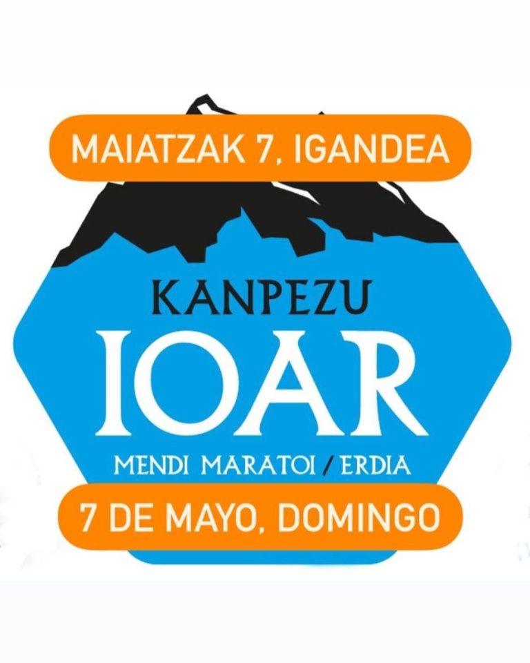 Mendialdea_info's tweet image. Maud Combarieu y Walter Becerra en 26,5 k y Ainhoa Celaya e Ibai Pérez en 13,5 k ganadores de la #KanpezuIoar 2023.
Zorionak denori!!! @Kanpezu_Ioar
#Kanpezu #Campezo #ArabakoMendialdea #MontañaAlavesa
📸 @OAnzuola