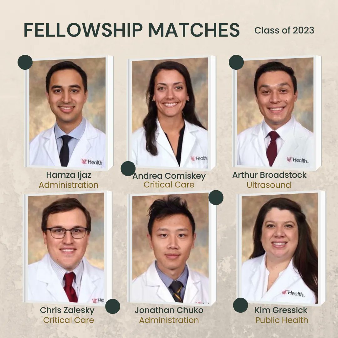 UC EM Residency tweet media