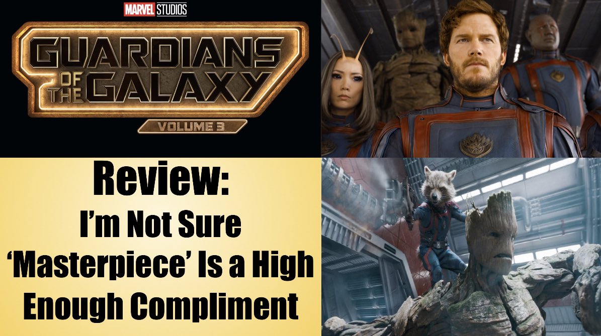 JohnOwenYoutube's tweet photo. NEW VIDEO OUT NOW 👀🚨 make sure to check this out ‼️🎬 

Click the link here➡️ https://t.co/vwzfDYBeS1

#GuardiansOfTheGalaxyVol3 https://t.co/2YbF0wVXvd