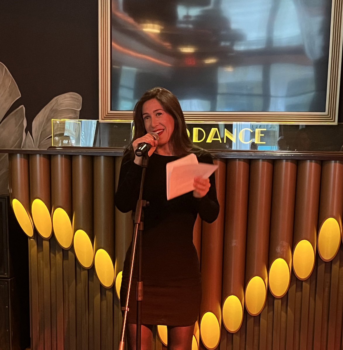 SashaVasilyuk's tweet photo. This is my MCing face apparently #BABF23 https://t.co/gRjZqKLRAR