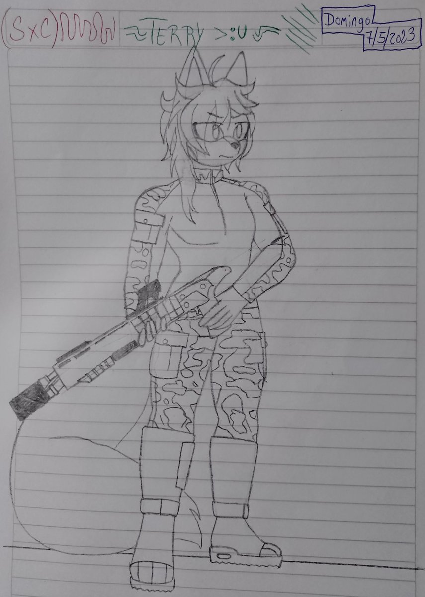 Maia_The_Fox's tweet photo. 💜Lobo soldado!>:0 listo para la guerra!(?) XD @TerryTheWolf2  #SonicOc #Soldado #Francopeta jajaja https://t.co/A6FVAF1Pxf