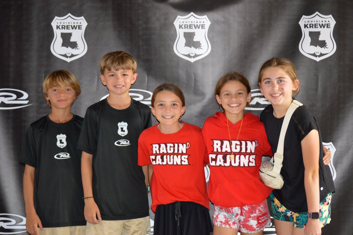 Yesterday, in front of a massive crowd at the Ragin’ Cajuns Soccer Field, our club was officially presented to the public.

The ribbon-cutting ceremony preceded an astonishing performance by <a href="/lakrewefc/">Louisiana Krewe FC</a> in their first game of <a href="/USLLeagueTwo/">USL League Two</a> 

What a show!

#lakrewerush