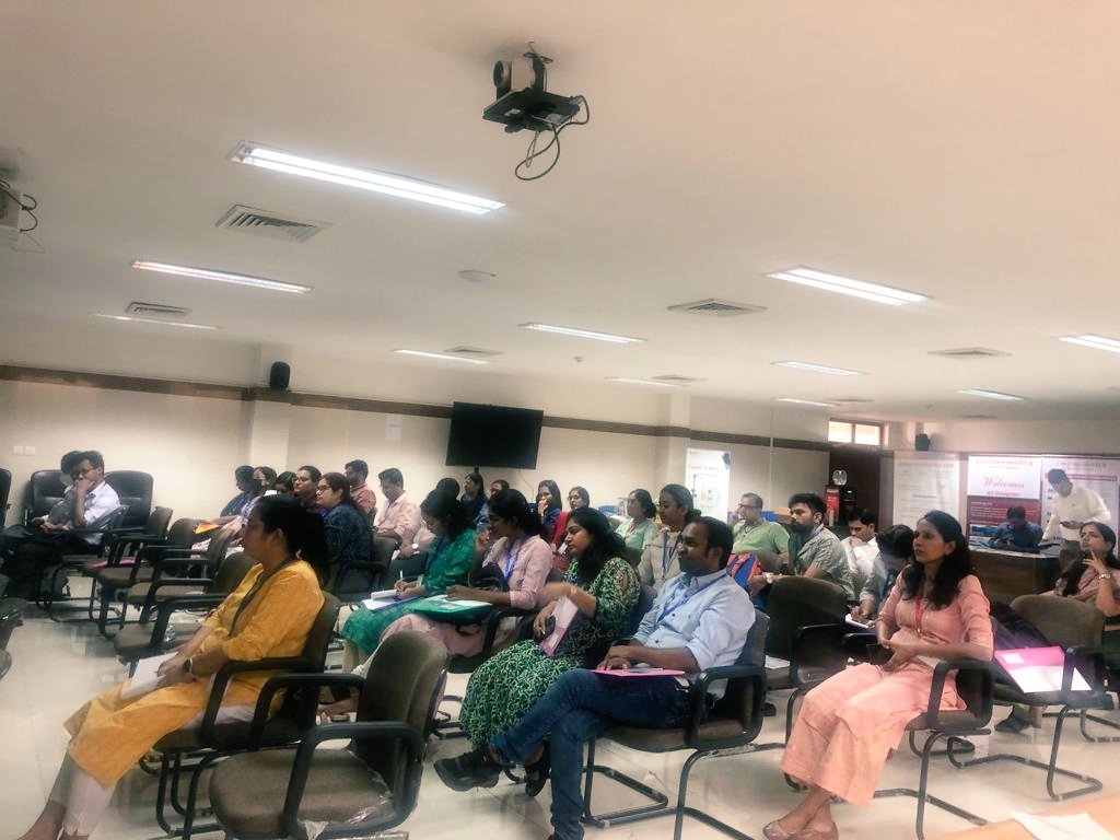 Swati Chhabra (@schhabra0209) on Twitter photo A glimpse into the 'Acute Neuro Care' course conducted at AIIMS Jodhpur on May 6 & 7. Interactive sessions are the USP of the course. Shout-out to the enthusiastic faculty & delegates!
<a href="/ISNACCINDIA/">ISNACC</a> <a href="/NCSIofficial/">Neurocritical Care Society of India</a> <a href="/DrKeshavGoyal1/">Dr Keshav Goyal</a> A glimpse into the 'Acute Neuro Care' course conducted at AIIMS Jodhpur on May 6 & 7. Interactive sessions are the USP of the course. Shout-out to the enthusiastic faculty & delegates!
<a href="/ISNACCINDIA/">ISNACC</a> <a href="/NCSIofficial/">Neurocritical Care Society of India</a> <a href="/DrKeshavGoyal1/">Dr Keshav Goyal</a>