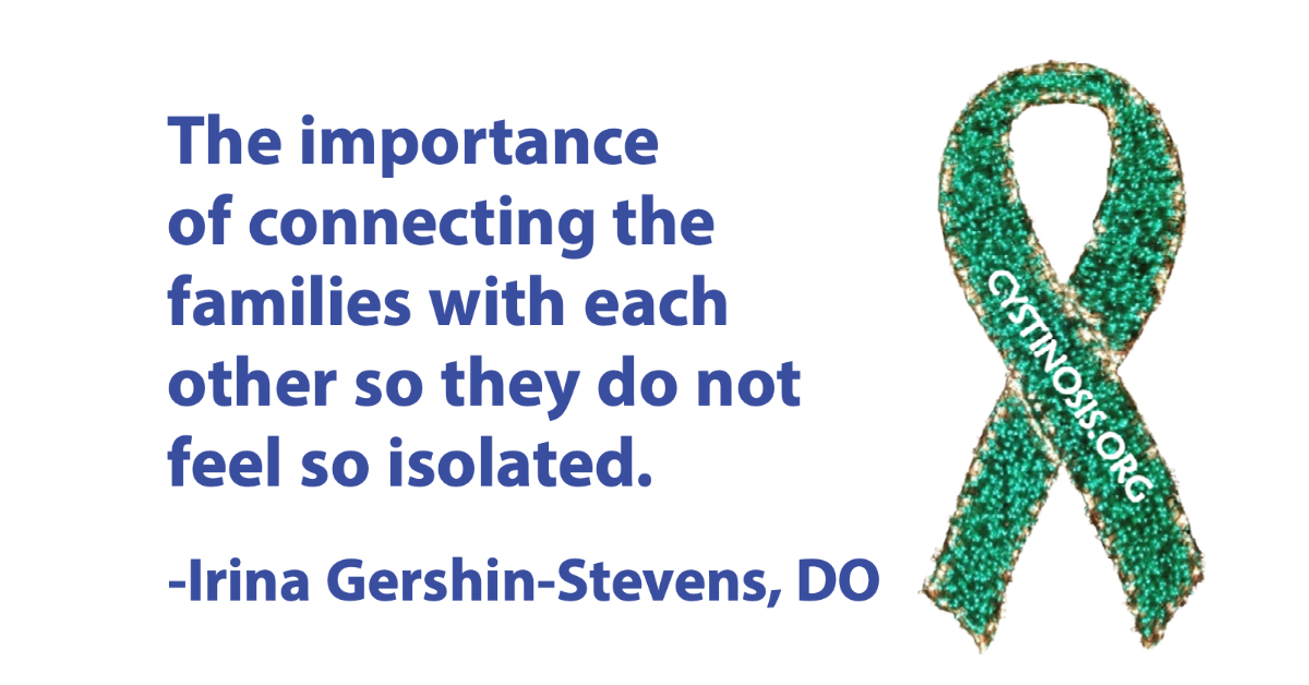 CystinosisCRN's tweet photo. At @PASMeeting Irina Gershin-Stevens, DO shared her "1 thing" everyone should know in honor of #CystinosisAwarenessDay:
The importance of connecting the families with each other so they do not feel so isolated. https://t.co/LTKlDxif1a #CystinosisAware #RareConnection #May7 https://t.co/JMcSuGsMlW