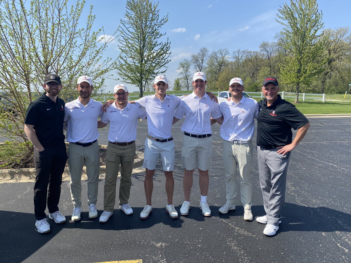 Carthage_MGOLF's tweet photo. The team went to battle at Whitetail Ridge for the Conference Championship. After some great efforts from our young team we finished 2nd. Congratulations to Tanner for his All-Conference finish. Big thank you to all our family and friends that supported us this year. https://t.co/53VSLylKdw