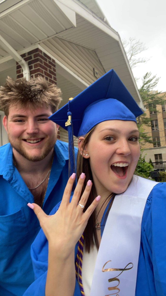 kmcnic31's tweet photo. Yesterday was an absolutely fantastic day!! So happy for both of you💙💙💙💙💙@Bigmike0706 Love you both!! https://t.co/mZCQoMftLX
